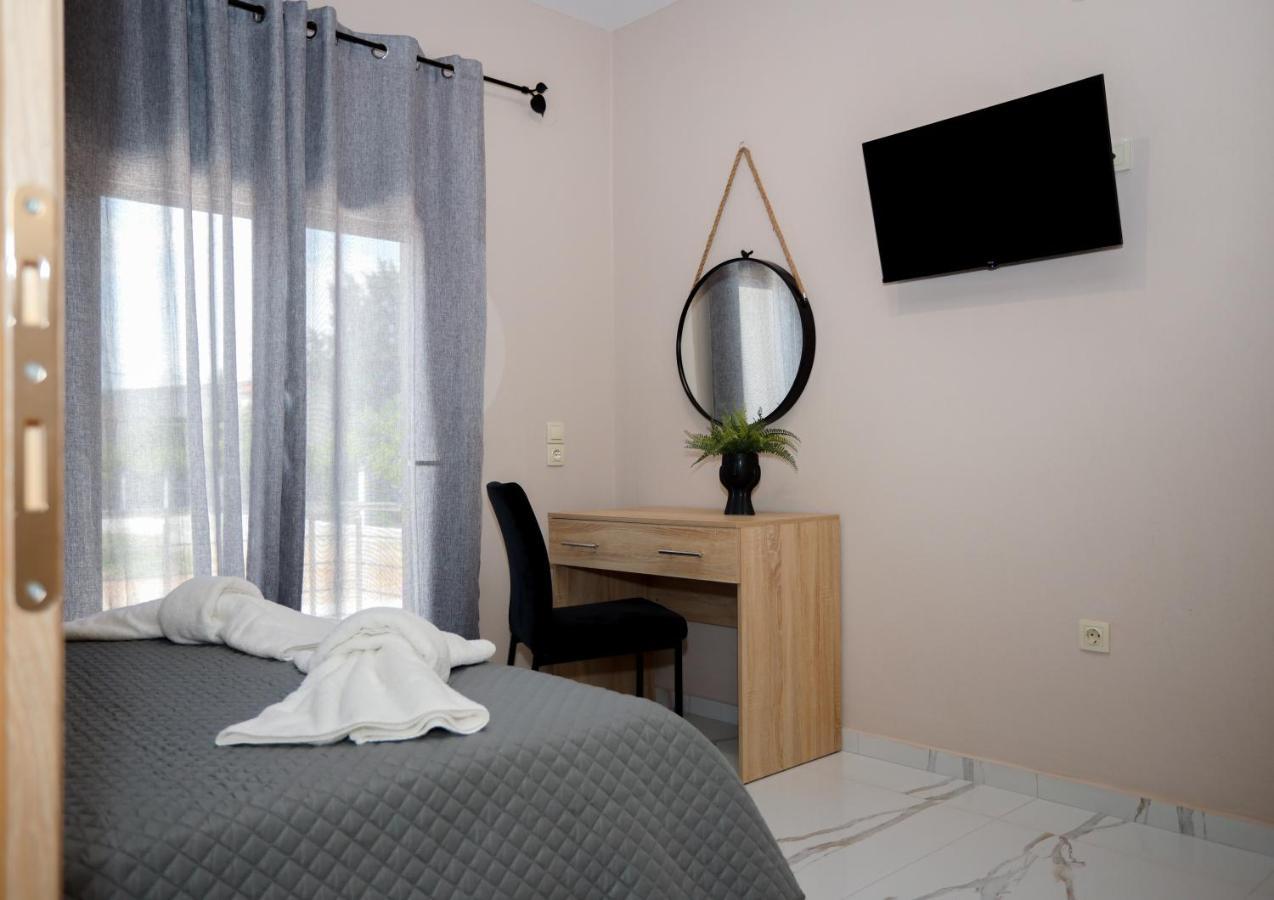 Greka Apartments Kalyves Polygyrou Buitenkant foto