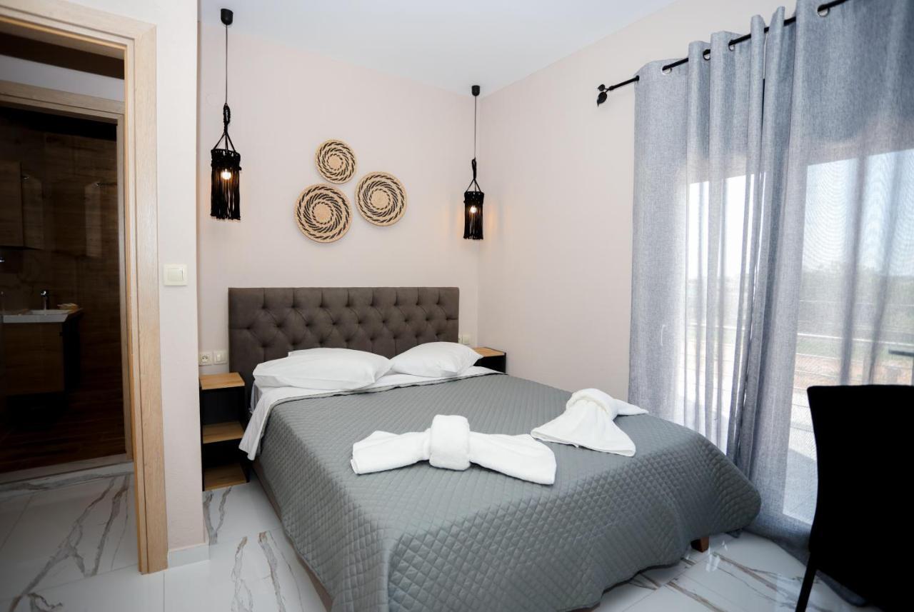 Greka Apartments Kalyves Polygyrou Buitenkant foto