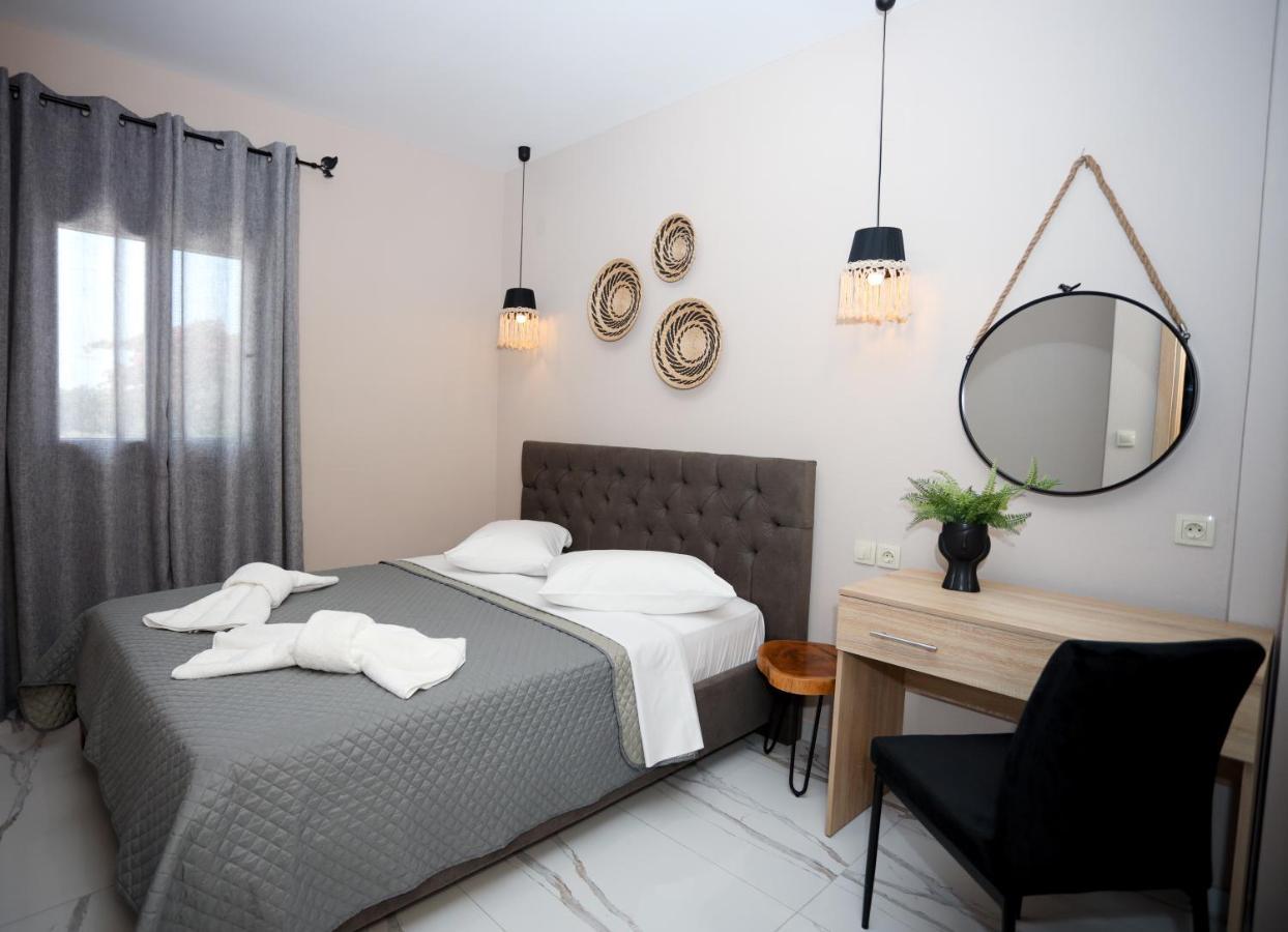 Greka Apartments Kalyves Polygyrou Buitenkant foto